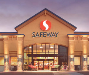 safeway store front